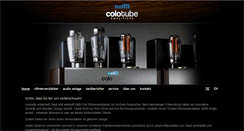 Desktop Screenshot of colotube.com