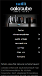Mobile Screenshot of colotube.com