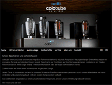Tablet Screenshot of colotube.com